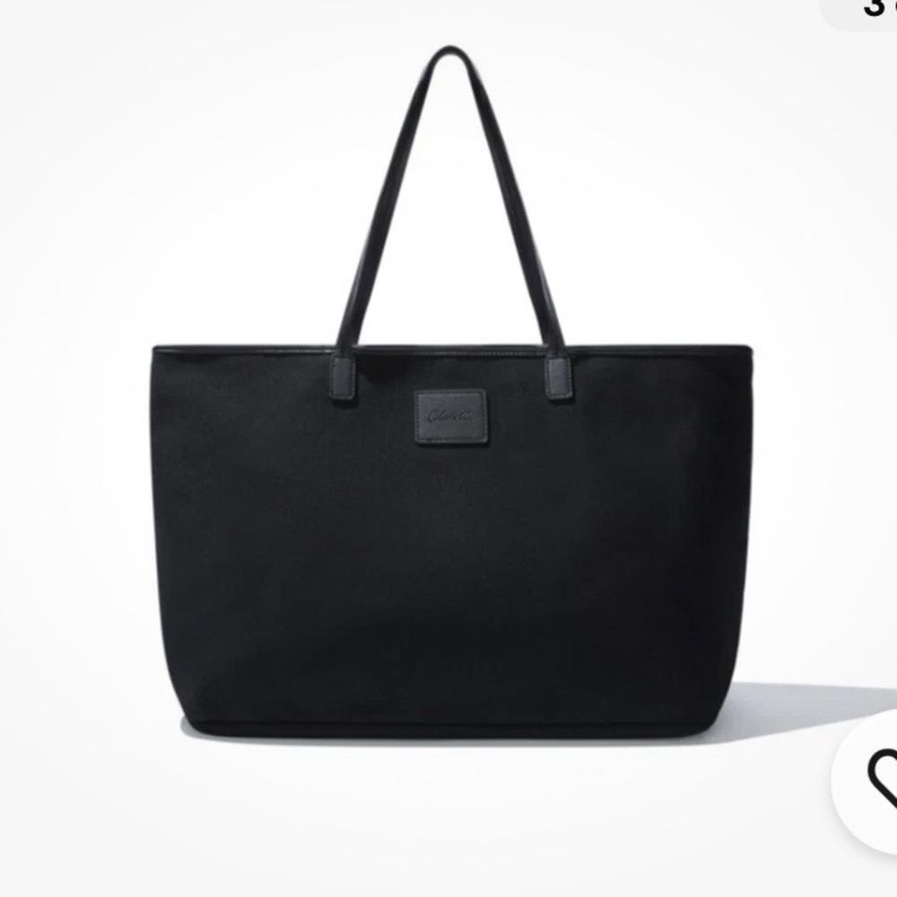 NWT Black Cleobella Canvas Tote Bag